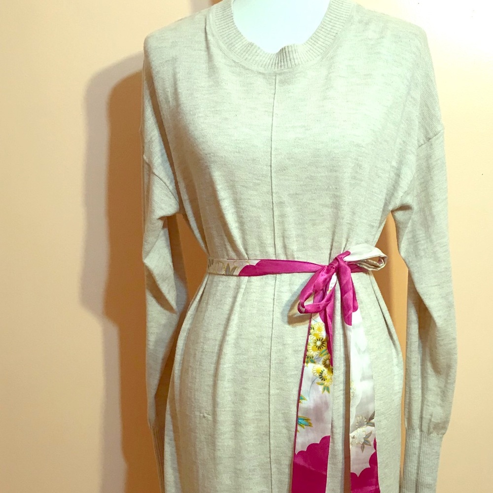 Long sleeve maxi dress